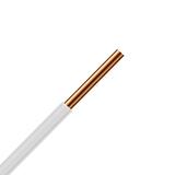 Vodič CY/ H07V-U 1x1,5 - biely