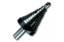 CIMCO - Vrták stupňovitý HSS PG 7-29mm