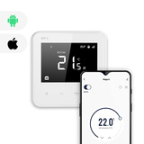 Izbový termostat, BVF 801 WIFI biely