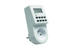 Elektrický časovač 7x24h, IP20, AC220-240V