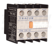 Pomocný kontakt k stýkačom TR1D/F a TR1E, 2NC+2NO