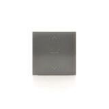 SIMON54 - kryt žalúziového jednoduchého trojpolohového spínača 1-0-2 (pre SZW1KM), antrac