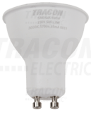 Žiarovka LED, GU10, 8W, 710lm, 3000K, TRACON