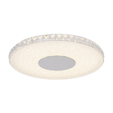 Stropné svietidlo DENNI - 24W, 2400/1600lm, IP20 - 49336-24R