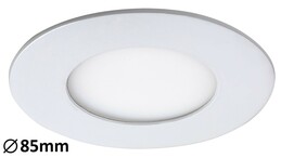 Svietidlo DOWNLIGHT - LED/3W, IP20 (kruh, zapustené) - 5568