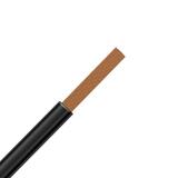 Vodič CYA/ H07V-K 1x1,5 - čierny