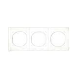 SIMON55 - Sada tesnení IP44 pre rámčeky 3-násobné