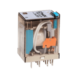 Relé priemyselné ELMARK 55.02 24VDC