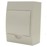 Rozvodnica nástenná 4 mod. biele dv.