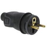 Legrand - Zástrčka gumová 16A/250V IP44 čierna