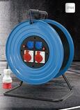 Predlž. bubon gum. 5x4, IP44, 30m, 32/5+16/5+2x250