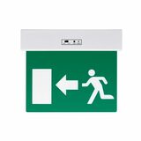 Svietidlo núdzové 4xLED bočná šípka /3h