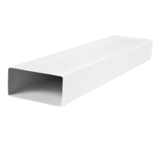 PVC žľab 1m (110x55)