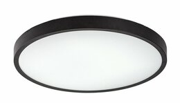 Svietidlo ALENZO - LED 24W, IP44 čierne