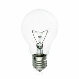 Žiarovka nárazuvzdorná A55, E27, 75W