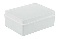 Krabica nadomietková 240x190x90, IP65, biela