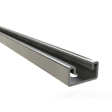 Kovový žľab C-profil BASOR 41x21x2,5-3m-2/0235