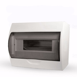 Rozvodnica nástenná 12 mod. priesv.dv