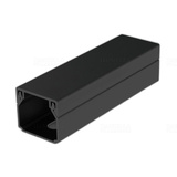 PVC žľab 20x20 - KOPOS čierny