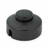 Vypínač káblový podlahový, nožný 1pól, čierny