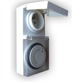 Časovač mech. 1x24h, IP44, AC220-240V
