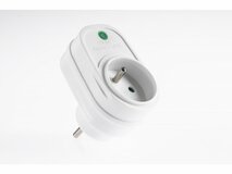 Prepäťová ochrana, zásuvková, 2P+T