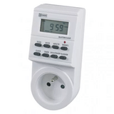 Časovač elek. 7x24h, IP20, AC220-240V