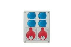 Rozvodnica zás. R-BOX, 2x32/5+4X250V