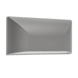 Svietidlo LED fasádové GRF05, 6W, IP65,tmavosivé