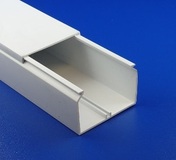 PVC žľab 60x40 biely