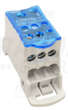Svorka odbočná 1x50mm2/6×25mm2, 1000VAC/DC,125A