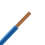 Vodič CYA/ H07V-K 1x1,5 - modrý