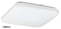 Svietidlo ROB štvorec - LED/20W, IP20 - 2286