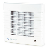 Ventilátor 100 MAT - s automatickou žalúziou + časovač