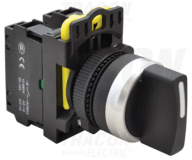 Spínač otočný 3 polohový 5A/230V, IP65