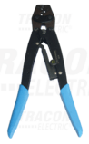 Kliešte lisovacie 1,5-16mm2 TRACON k neizolovaným káblovým koncovkám KH16