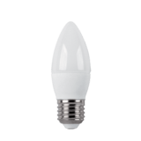 Žiarovka LED sviečka, E27, 8W, ELMARK, 4000K