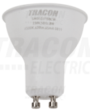 Žiarovka LED, GU10, 8W, 740lm, 6500K, TRACON