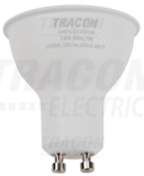 Žiarovka LED, GU10, 7W, 650lm, 6500K, TRACON