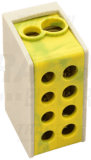 Svorka rozvodná - 2x25/2x25mm2, z/ž
