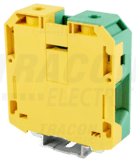 Svorka radová 25-70mm2 - zel/žlt