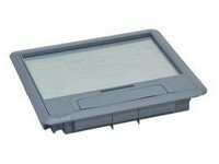 Kryt pre podlahové krabice 8/12 modulové Mosaic