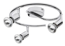 Svietidlo NORTON - GU10/3x max. 50W, IP20 - 6048