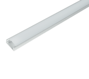 Hliníkový profil pre LED pás s krytom, nástenný - ELMARK-2m