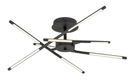 Svietidlo HENLI - 30W, 1300lm, čierne, IP20 - 71056