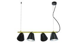 Svietidlo ALDER - E14 4x MAX 40W, IP20 - 5377