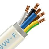 Vodič CYSY 5x10 / H05VV-F