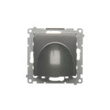 SIMON54 - káblový vývod, antracitový