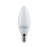 Žiarovka LED sviečka, E14, 5W, 3000K, stmievateľná