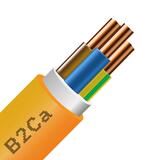 Vodič CXKH-R-J (CHKE-R-J) 3x4,0 bezhalogénový, oranžový